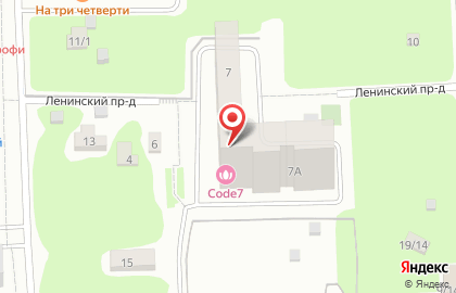 Строящиеся объекты, ООО ВЕРЕСТ на карте