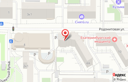 Компания Ябухгалтер на карте
