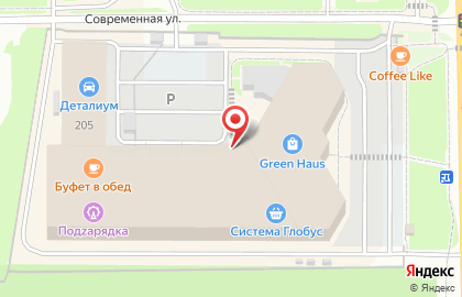 Магазин товаров для спальни Literie на карте
