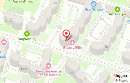 Супермаркет Everyday на улице Софьи Перовской на карте