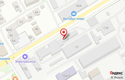 Магазин строительных материалов Мир кровли в Советском районе на карте