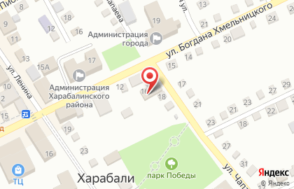 Юридическая компания по банкротству физических лиц Бизнес-Юрист на улице Чапаева на карте