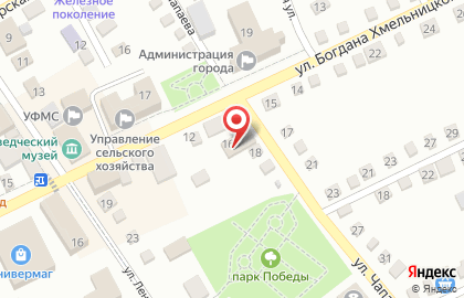 Юридическая Компания по банкротству физических лиц Бизнес-Юрист на карте