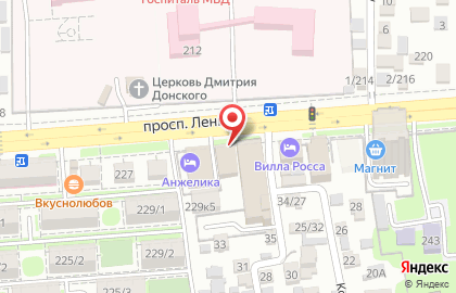 Пекарня МАК на проспекте Ленина на карте