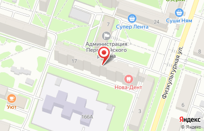 Следственный отдел по Первомайскому району г. Новосибирска на карте
