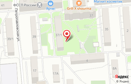 Ариадна на улице Титова на карте