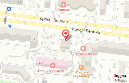 Гипермаркет света Евросвет в Октябрьском на карте