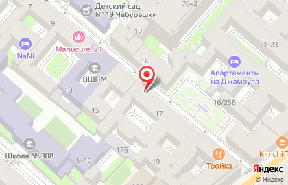 Оптовая фирма Интекс в Центральном районе на карте