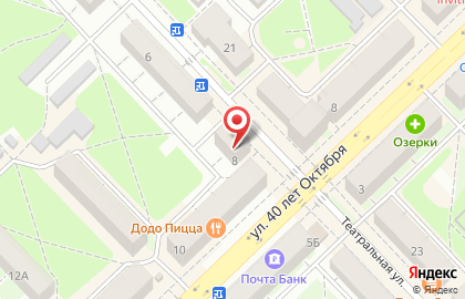 Магазин Фабрика Тепла в Нижнем Новгороде на карте