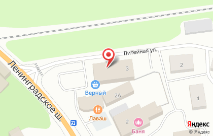 Автошкола Ваймера в Приозерске, на Литейной улице на карте