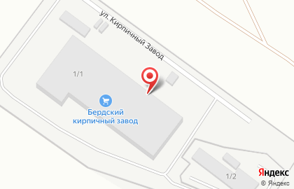 ООО Бердский кирпичный завод на карте