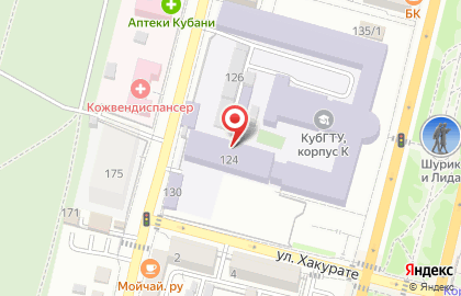 СК Геометрия на карте
