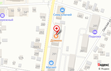 Интернет-провайдер Сибсети на Советской улице на карте