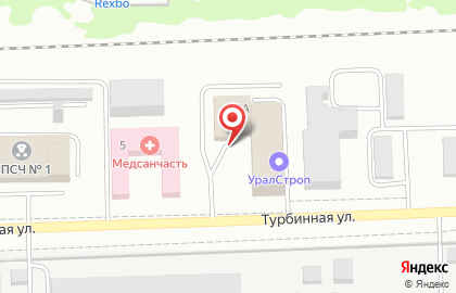 Инженерный центр Уралпривод на карте