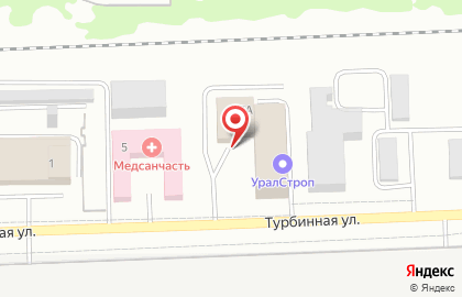 Фирма Уралгеомастер на карте