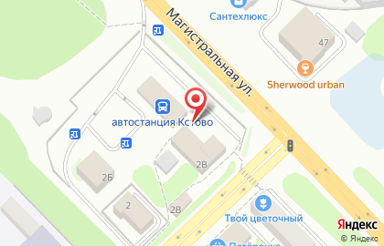 Киоск фастфудной продукции в Нижнем Новгороде на карте
