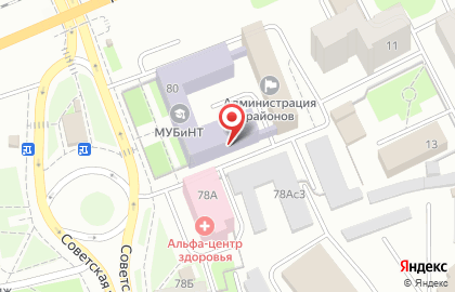 I speak на Советской улице на карте