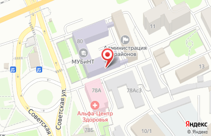 ЯрТК на карте
