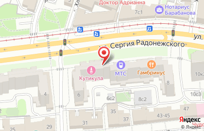 Ингосстрах на площади Ильича на карте