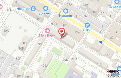 Академия ментальной арифметики AMAKids на улице Ирчи Казака на карте