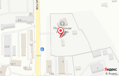 Ритуальное агентство в Туле на карте
