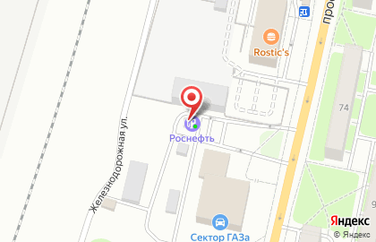 Прибор на карте