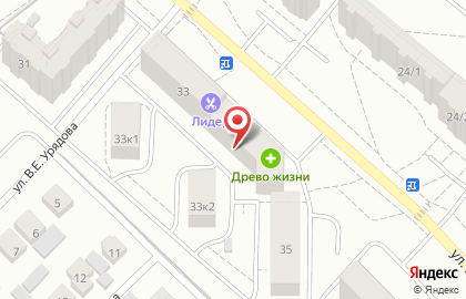 Детский сад Карапуз в Кировском районе на карте