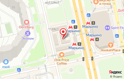 Cкупка золота Аурум Люблинская на карте