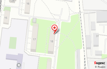 Балашихинская центральная районная больница на улице Орджоникидзе на карте