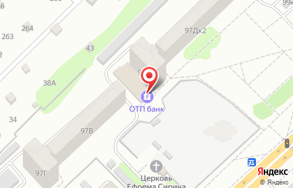 ОТП Банк в Омске на карте