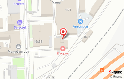 Юридическая компания Партнёр на Московских воротах на карте