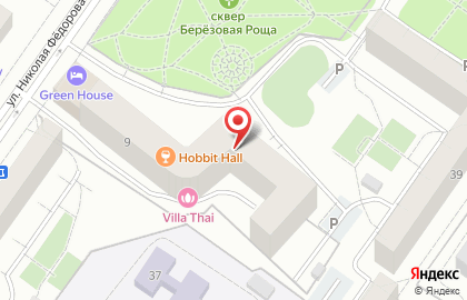 Зеленый дом, ТСЖ на карте