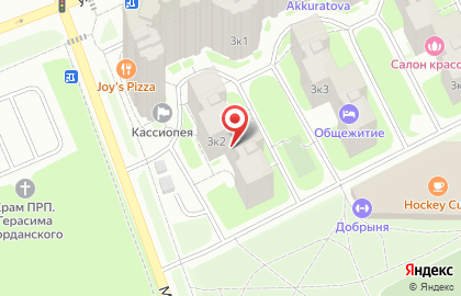Ноев Ковчег на улице Димитрова на карте