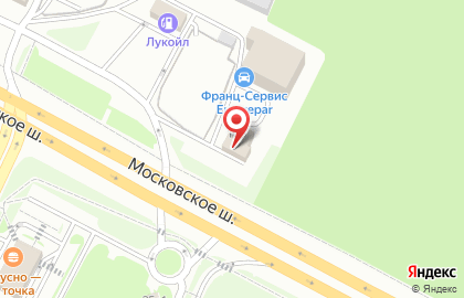 Автомойка, ООО Нкд-Сервис на карте