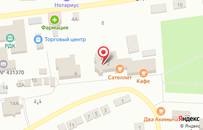 Супермаркет Отличный выбор на карте