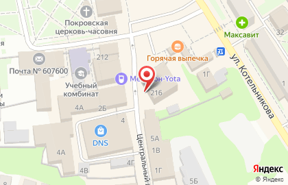 Магазин Фруктовый рай на Красной площади на карте