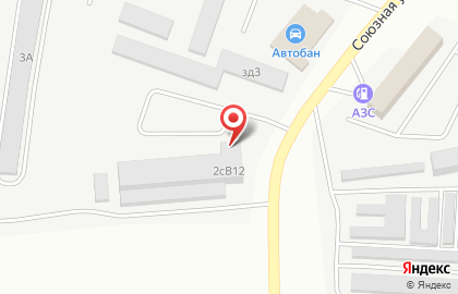 Производственно-коммерческая фирма Левша на Союзной улице на карте
