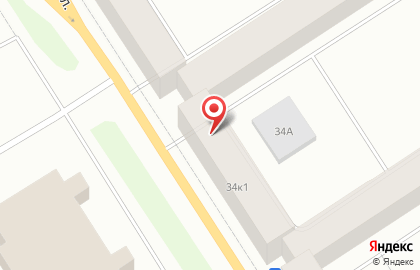 Агентство недвижимости Вершина в Центральном районе на карте