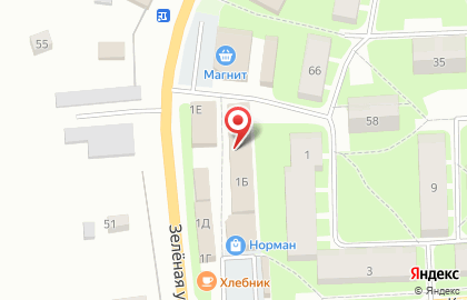 Магазин одежды в Санкт-Петербурге на карте