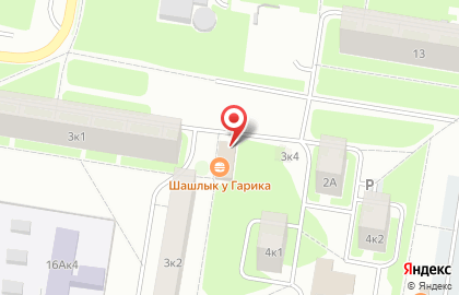 Магазин продуктов Копеечка в Автозаводском районе на карте