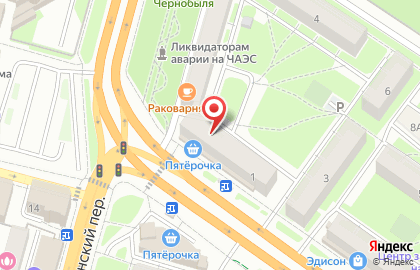 Тверской филиал Банкомат, Среднерусский банк Сбербанка России в Твери на карте