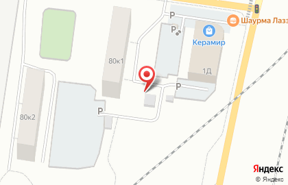 Автомат по продаже воды Vodorobot на Селькоровской улице на карте