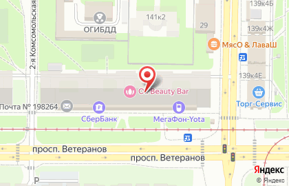 Магазин рыболовных принадлежностей в Красносельском районе на карте