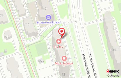 Салон красоты Шёлк на карте