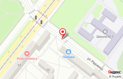Татьяна и Сергей на карте