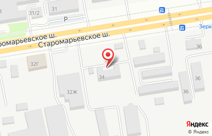 Ставропольская межобластная ветеринарная лаборатория на карте
