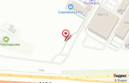 Автосервис ГАРАЖ в Останкинском районе на карте
