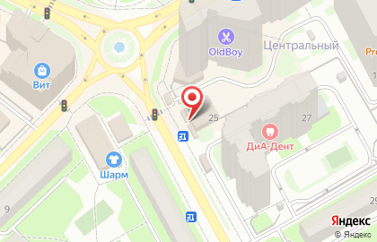 Ателье в Москве на карте