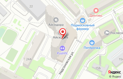 Торговый дом Пушкинский на карте