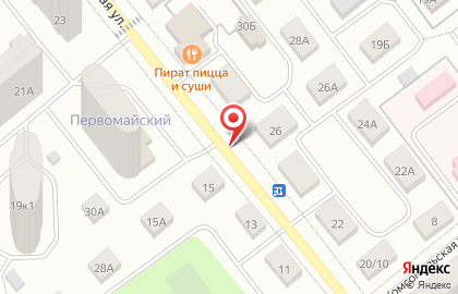 Магазин товаров для рукоделия, ИП Орешкина Е.П. на карте